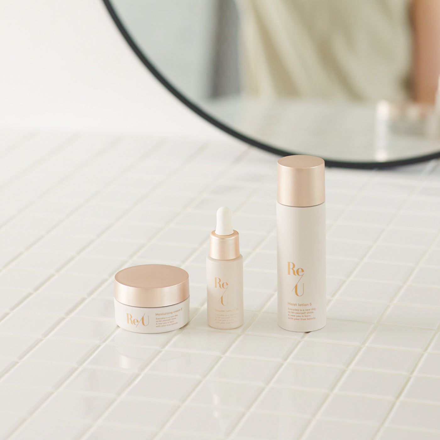 Basic Care Pouch Set