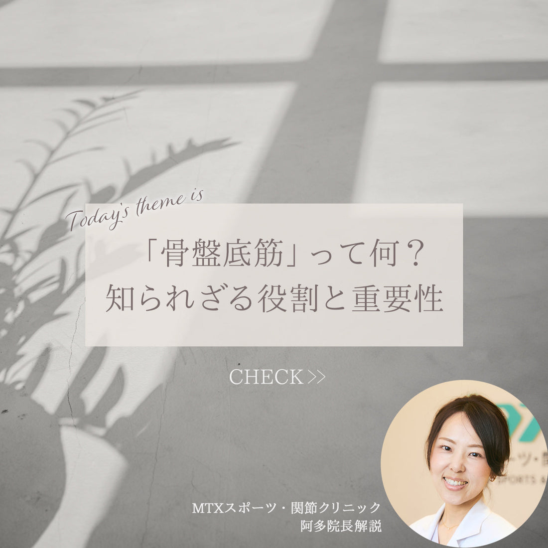 「骨盤底筋」って何？知られざる役割と重要性