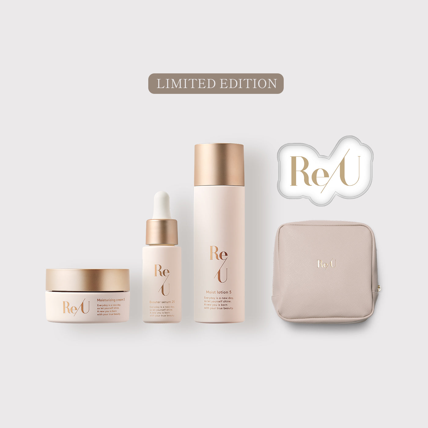 Basic Care Pouch Set