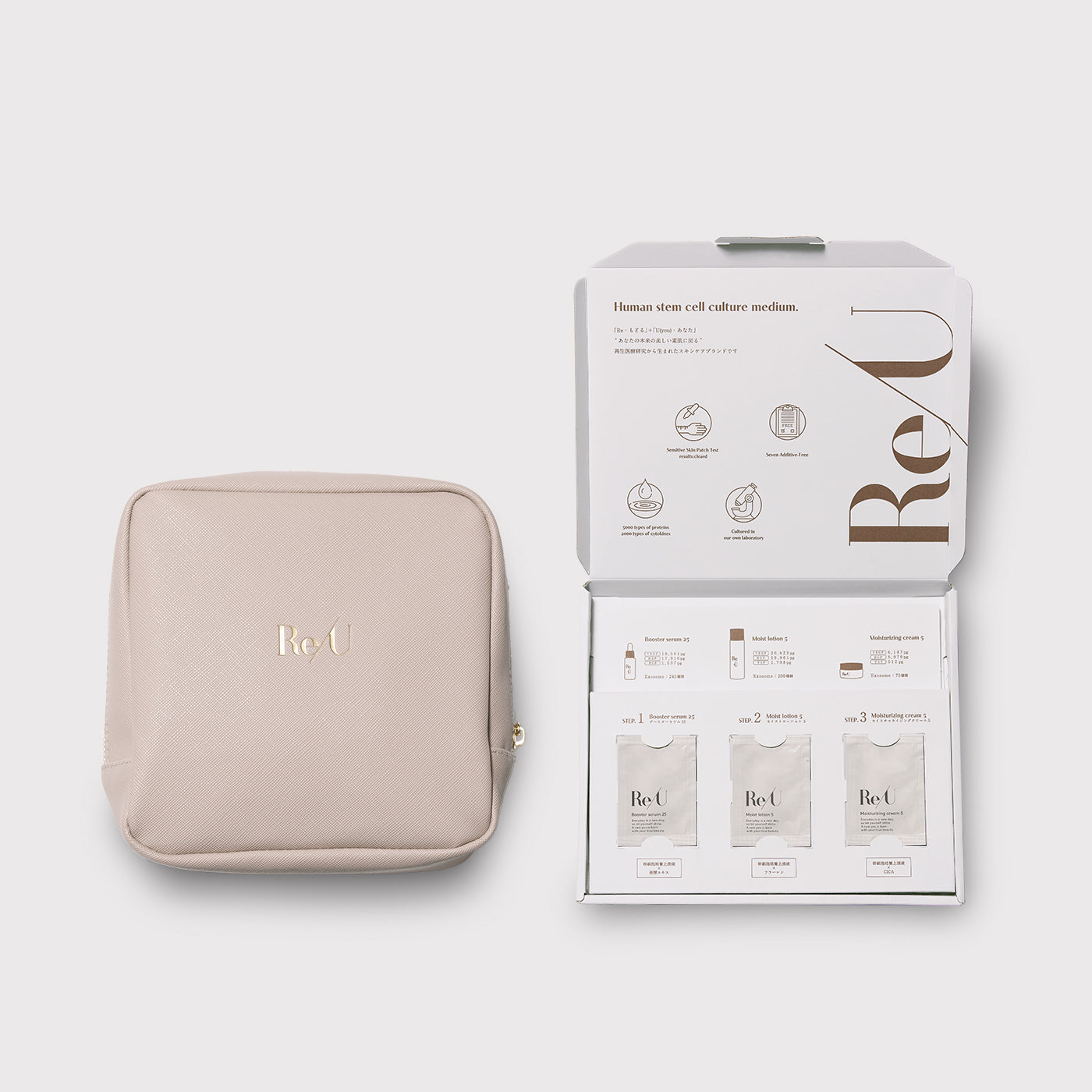 Special pouch set